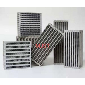 Alüminyum Intercooler Çekirdek